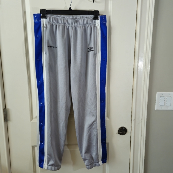 Supreme Other - SUPREME x UMBRO Break-Away Track Pants Men's Size Medium